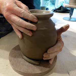 Zoo Ceramics Pottery Workshop Coiled Vase