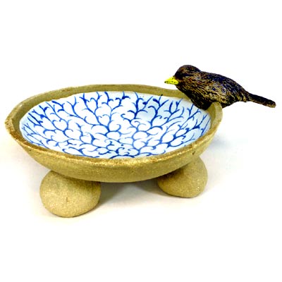 Zoo Ceramics Pottery Classes Bird Bath