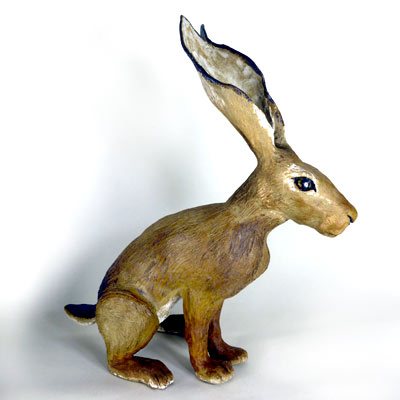 Zoo Ceramics Pottery Class Hare