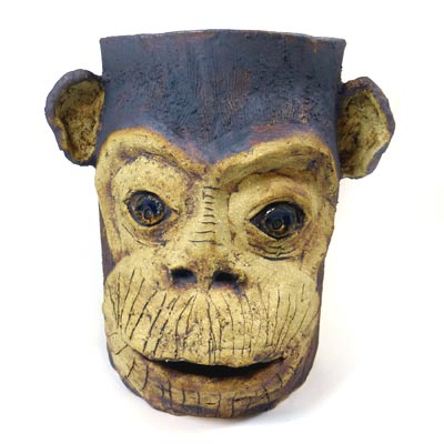 Zoo Ceramics Pottery Workshop Coil Monkey