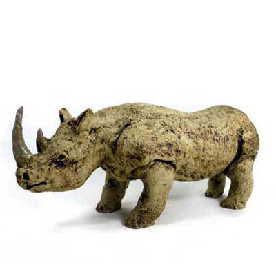Zoo Ceramics Pottery Workshops Rhino