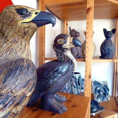 Zoo Ceramics Gallery Birds
