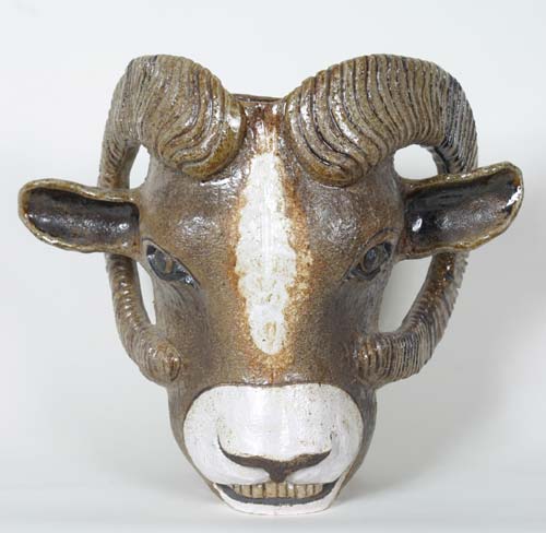 North American Big Horn Sheep by Maggie Betley