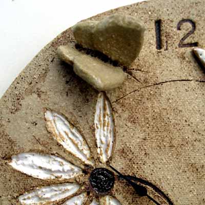 Daisy Clock Detail