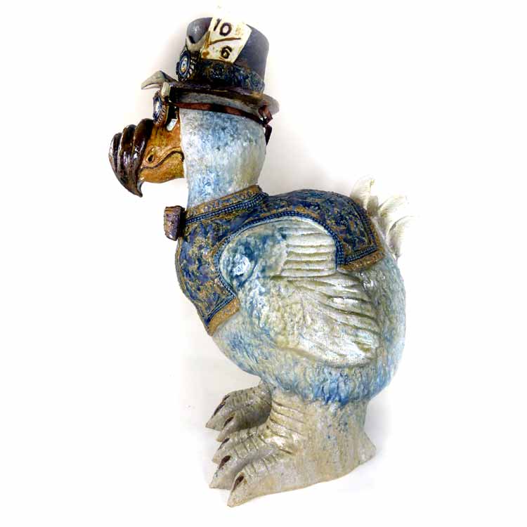 Dodo Aristocrat by Tracy Wright Zoo Ceramics