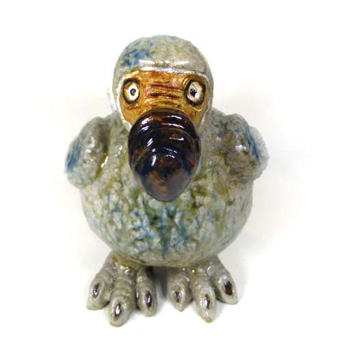 Little Dodo by Tracy Wright Zoo Ceramics