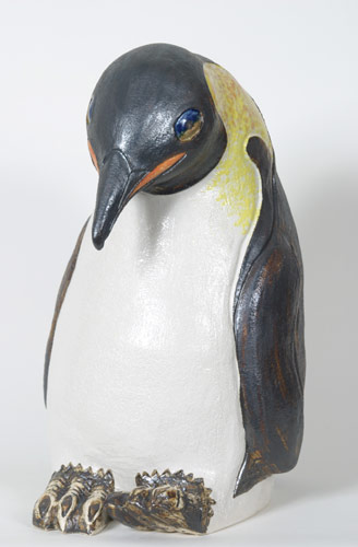 Emperor Penguin by Tracy Wright