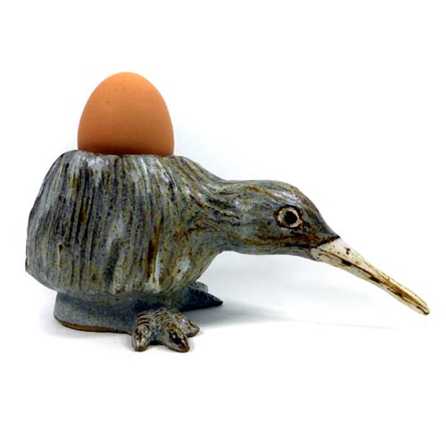 Kiwi Egg Cup by Zoo Ceramics