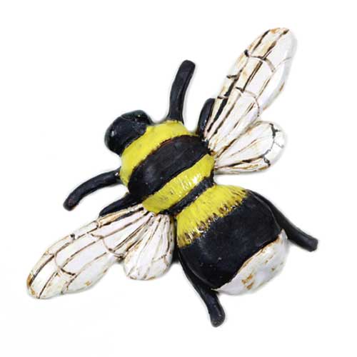 Bee Wall Plaque by Zoo Ceramics