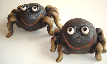 Aniball Spiders by Maggie Betley