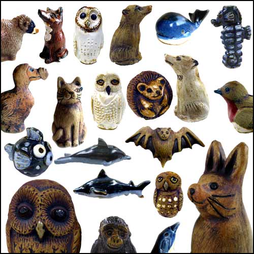 Zoo Ceramics Light Pull Collection