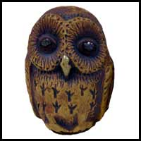 Tawny Owl Light Pull