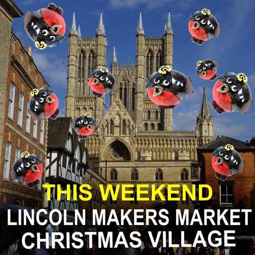 Lincoln Makers Market Christmas Village